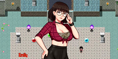 House Chores #4: Playing RPG with my stepsister - By EroticGamesNC