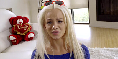 Tiny stepsis is addicted to stepbrother's johnson and can't get enough