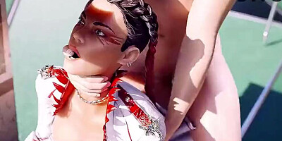 Apex Legends Compilation - Best Hentai of 2023 Part 1 (Animations with Sounds)