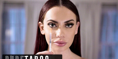 Redhead and brunette were curious about the pleasures of lesbian sex