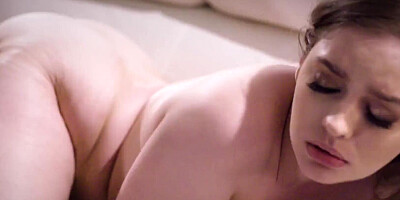 Redhead and brunette were curious about the pleasures of lesbian sex