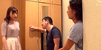 I Want to Fuck My Husband's Brother... Manami Oura