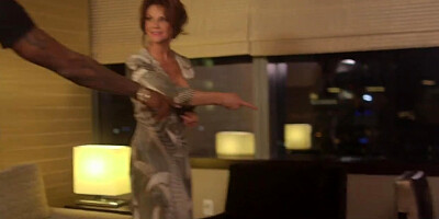 Busty Sexy Southern Cougar Deauxma Gets Big Black Cock Banged In A Hotel!