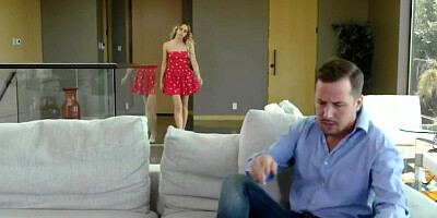 Blonde Teen Khloe Kapri’s First Time Anal With Stepdad