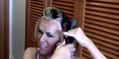 Lustful housewife opens her hot legs for that big black cock