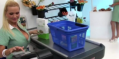 Two grocery shop ladies will have to bang their boss for a raise