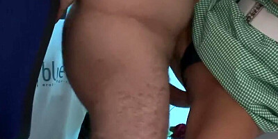 Two grocery shop ladies will have to bang their boss for a raise