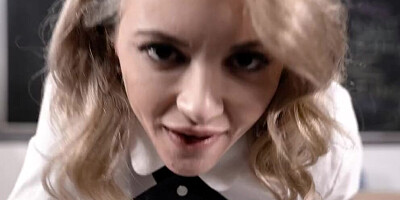 ASMR Fantasy - POV Lola Fae Is Horny In Detention
