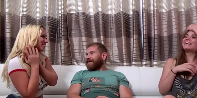 The Family Reunion After Party -Bailey Brooke & Hunter Rose-Family Therapy