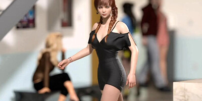 VinoVella University Part 1 - Hot College Women