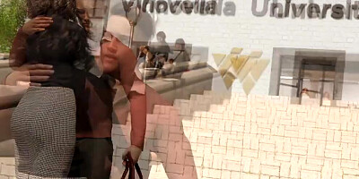 VinoVella University Part 1 - Hot College Women