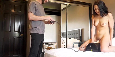 Spyfam Step Sister Cums Rough By Insane Sex Toy (Logan Long, Maya Bijou)