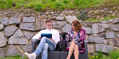 MATURE4K. Silent Seduction of Mature Sex Seeker