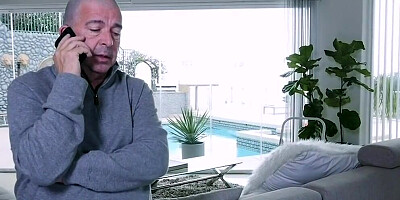 Trinity St Clair is getting shagged right next to her cuckold husband