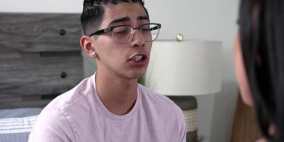Big Tit Stepmom Wants Stepson To Make Baby