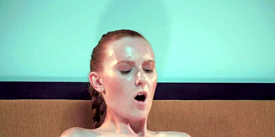 Flexible babes lick each others hot wet pussies to intense orgasms