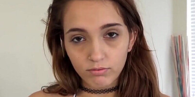 Stepdad fucks his daughter because of bad grades in school
