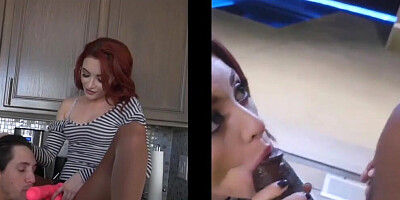 Cuckold Pegging Fantasy - Lola F