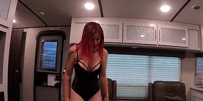 Sex Deprived Stepmom Cheats WIth Stepson - Jane Cane