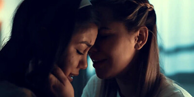 Alina Lopez and Kendra Spade starts making out eating each others tight pussies