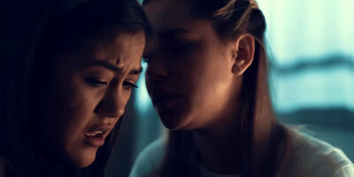 Alina Lopez and Kendra Spade starts making out eating each others tight pussies