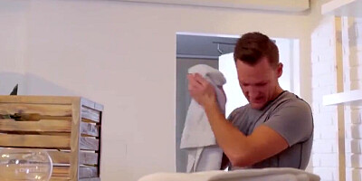 Step Mom Lessons - Lili D and Crissy Fox Love Yoga and Sharing Cock