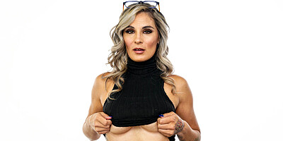 Mandy Rhea blows Parker Ambrose and gets fucked hard