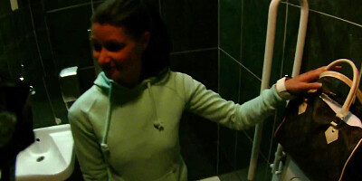 Adorable Czech girl agrees to have sex with a stranger for money