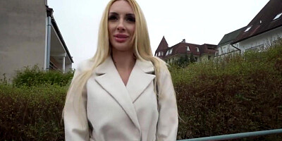 Public fucking movie showing a very adventerous MILF