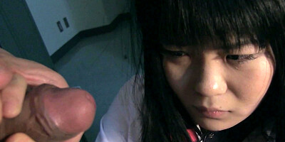 Young, busty Asian babe gets banged by her teacher
