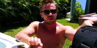 Skinny Brunette Stepmother and her Tight Pussy