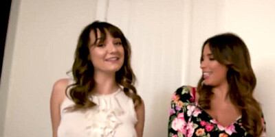 New Stepmom Xmas Fun With Anissa Kate And Charlotte Cross