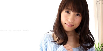 Asami Nagase is a voluptuous brunette lady who masturbates her puss