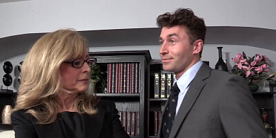 Cock Hungry Business Stepmom - Nina Hartley