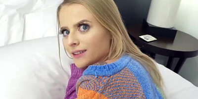 Nubile stepsis paris likes to lick dicks