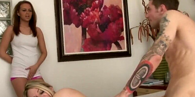 Mom Caught getting Anal from Son-in-Law