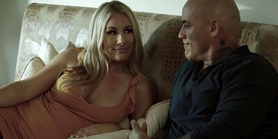 Sweet Sinner - Jessica Ryan & Quinton James Watch A Sports Game & On The Break They Fuck Each Other