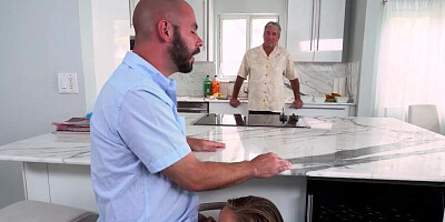 Slutty MILF Alyssa Cole is fucking with husband's best friend