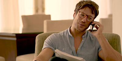 A Double Cock Slamming For All Of Eva Lovia Holes