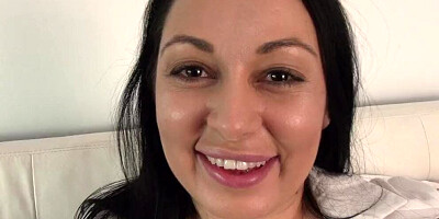 Beim Casting schon direkt in den Arsch gefickt