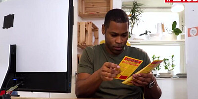 Darrel Deeps and Sereyna Gomez in an interracial sex scene