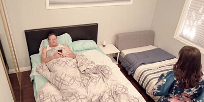 3some on the couch with Alana Cruise, Carolina Sweets & Lucas Frost