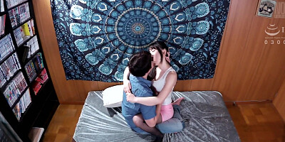 Lovley Korean doll gets fucked in a doggystyle position by a stranger