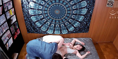 Lovley Korean doll gets fucked in a doggystyle position by a stranger