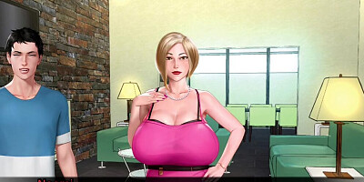 Girls with big boobs are fucked in this adult sex game