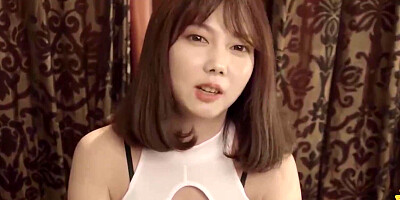 Asian starlet is sucking that dong like a real pro