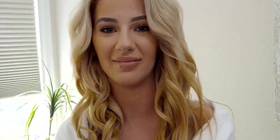 Bella Rose gets surprise fucked from behind by her stepbrother
