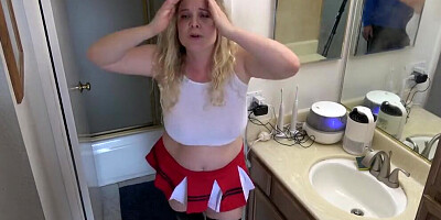 Ass fucking stepmom to preserve her marriage