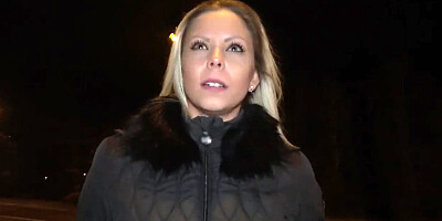 Public Agent Hunting for Sexy Ass on the Streets