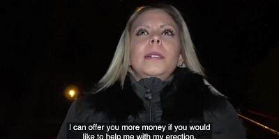 Public Agent Hunting for Sexy Ass on the Streets